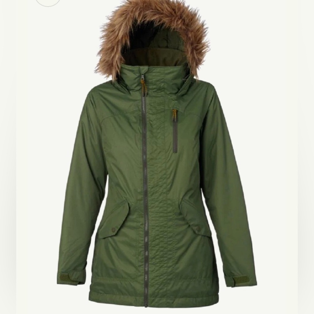 Burton Women's Green Parka "Hazel" size XS